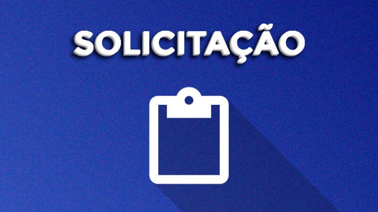 Manifestação de solicitação